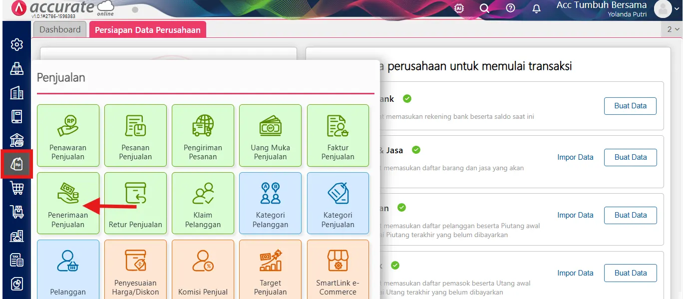 7 Retur Penjualan diganti dengan barang lain